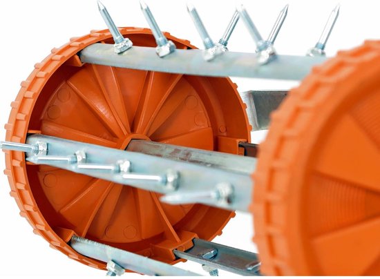 FUXTEC gazonbeluchter / verticuteerroller FX-RL400 van FUXTEC — afbeelding 2