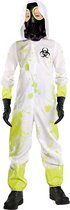 Amscan Verkleedkostuum Hazmat Junior Polyester Wit Maat 104-116