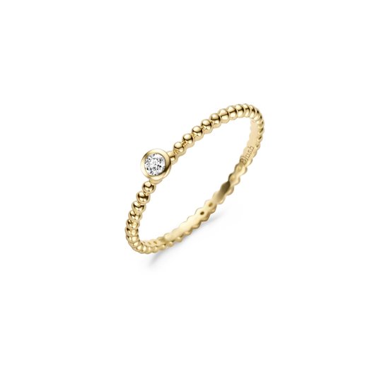 Blush 14 Karaat Gouden Ring - Goudkleurig