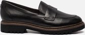 Tamaris Loafers zwart - Maat 38