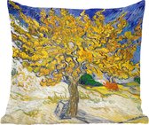 Sierkussen - Moerbeiboom Vincent Van Gogh - Multicolor - 45 Cm X 45 Cm