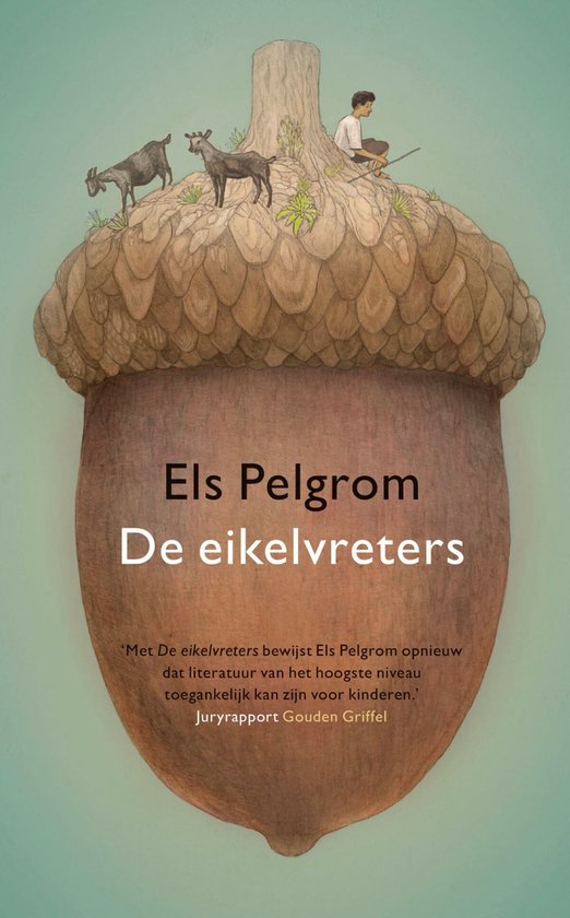 De eikelvreters - cover