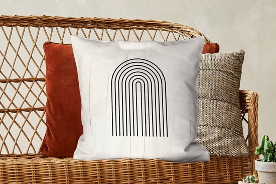Sierkussen - Noeud - Multicolore - 50 Cm X 50 Cm