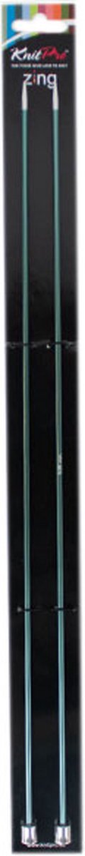 KnitPro Zing breinaalden 40cm 3.25mm.