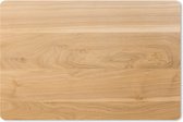 Bureau onderlegger - Muismat - Bureau mat - Hout structuur van licht en glad hout - 60x40 cm