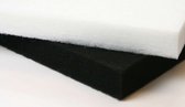 Polyesterwol - EASYpol  - 120 x 60 cm  - Densiteit: 20 kg/m3 - 25 mm - Kleur: Zwart -  Akoestisch materiaal - Zeer lange levensduur - Brandveilig - Geluidsisolatie  - EASY Noise Control