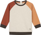 Prénatal peuter sweater - kinderkleding voor jongens - maat 92 - Bruin