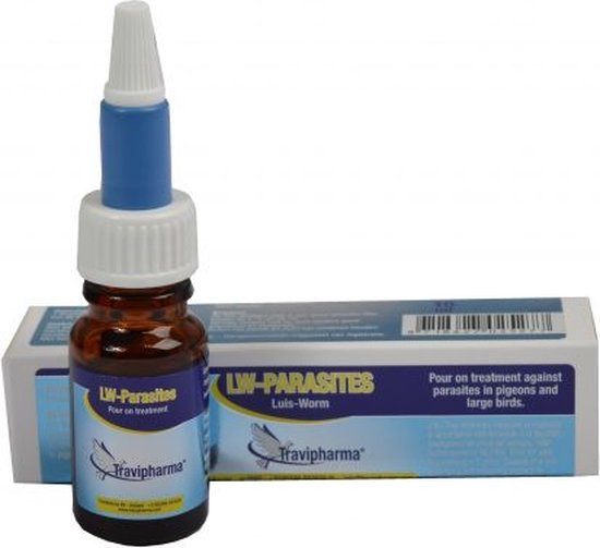 Travipharma Luis Worm 10ml Druppels Duivensupplement Bol travipharma-luis-worm-10ml-druppels-duivensupplement-bol