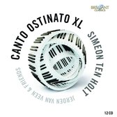 Jeroen Van Veen & Sandra Van Veen - Ten Holt: Canto Ostinato XL (CD)