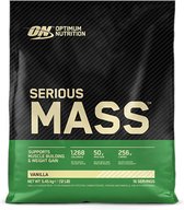 Optimum Nutrition - Serious Mass - Sportvoeding / Mass Gainer - 5455 Gram (16 shakes) - Chocolade Smaak - 1 Pot
