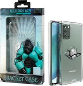 Atouchbo Bracket Case Samsung Note 20 hoesje transparant
