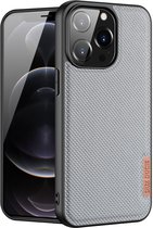 Dux Ducis - Hoesje geschikt voor iPhone 13 Pro - Fino Series - Back Cover - Licht Blauw