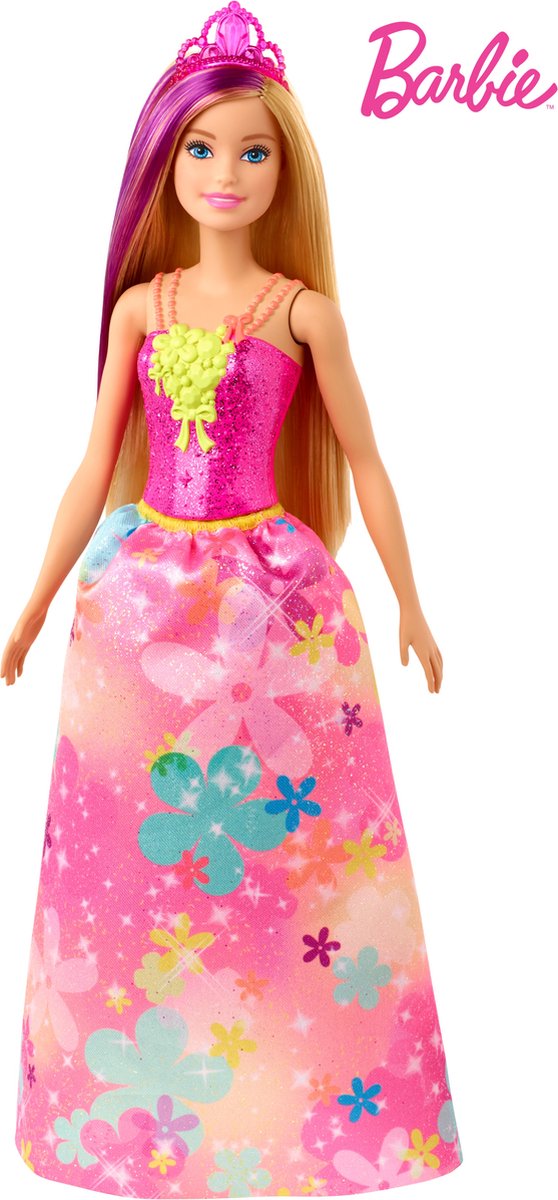 Barbie Dreamtopia Prinses met blond haar - Barbiepop | bol.com