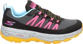 Skechers Performance dames sneaker - Zwart multi - Maat 37