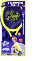 NL Sport Super Pow Tennisset 3-delig