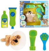 Hondentrimsalon + Pluchen Hond + Accessoires