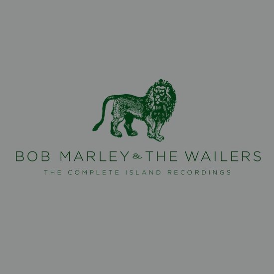 Bob Marley & The Wailers - The Complete Island CD Box Set (11 CD) (Limited Edition) - Bob Marley & The Wailers