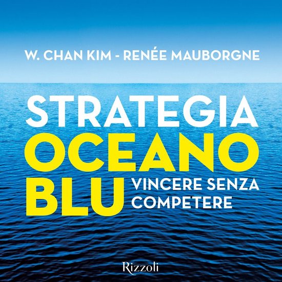 Strategia oceano blu - cover