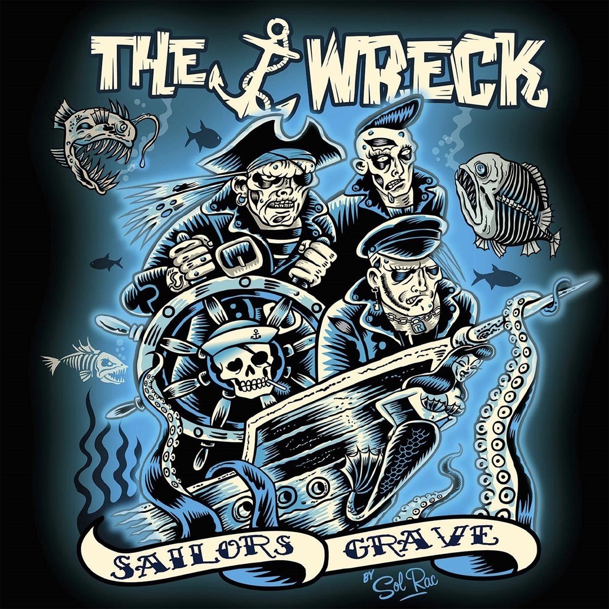 Wreck - Sailors Grave (LP) (Coloured Vinyl)
