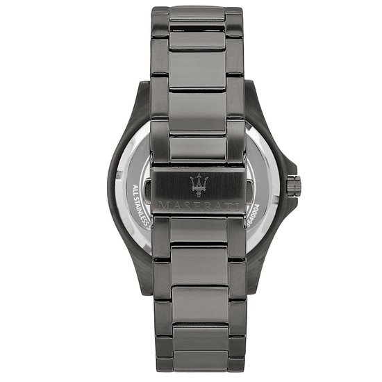 Maserati Watch Sfida 44mm Gunmetal | Chronograaf | fashionette