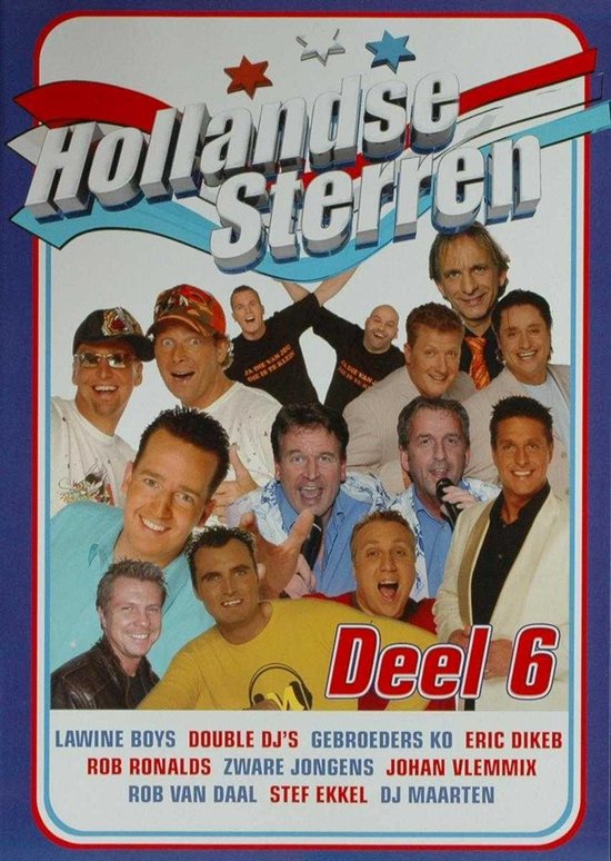Cover van de film 'Hollandse Sterren Vol.6'