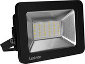 Ledvion Osram LED Breedstraler 30W – 3600 Lumen – 4000K - Quick Connector - 5 Jaar garantie