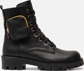 Muyters Veterboots zwart - Maat 36