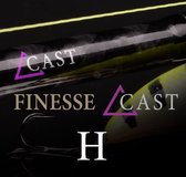 Canne Casting Spro Finesse (2 brins) Heavy X- Fast - Taille : 2,35m - 30-75gr