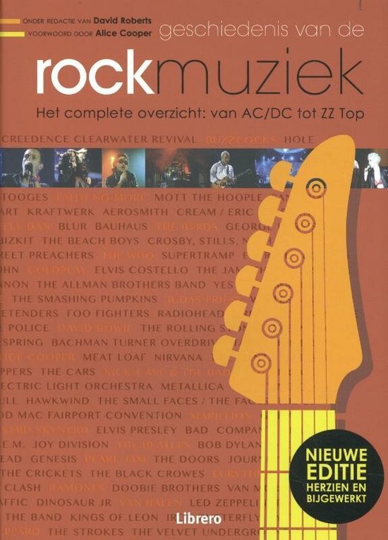 Geschiedenis van de rockmuziek