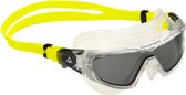 Aquasphere Vista Pro - Zwembril - Volwassenen - Dark Lens - Transparant/Geel