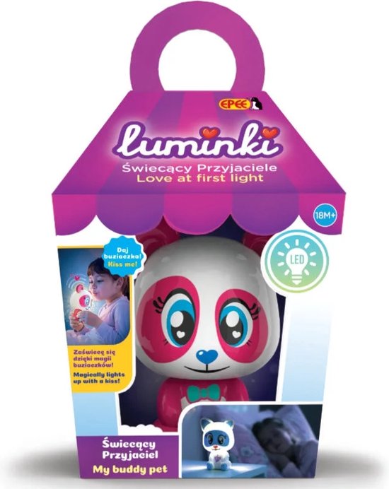 Interactieve mascotte Luminki Luminous Friends Bear