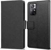 Cazy Xiaomi Poco M4 Pro 5G hoesje - Book Wallet Case - Zwart