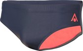 Aquasphere Essential Slip - Zwembroek - Heren - Grijs/Rood - 85