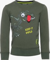 TwoDay jongens sweater - Groen - Maat 122/128