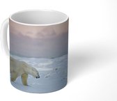 Mok - IJsbeer op een toendra - 350 ML - Beker