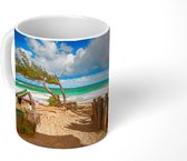 Mok - Ingang naar het strand van Maui in Hawaii - 350 ML - Beker