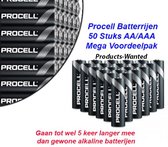 Batterijen Procell 20 X AA + 30 X AAA  - Mega Voordeelpak