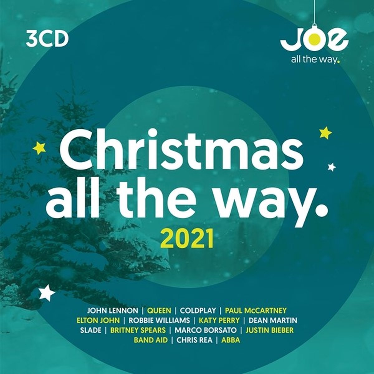 Various Artists - Joe Christmas All The Way 2021 (CD)