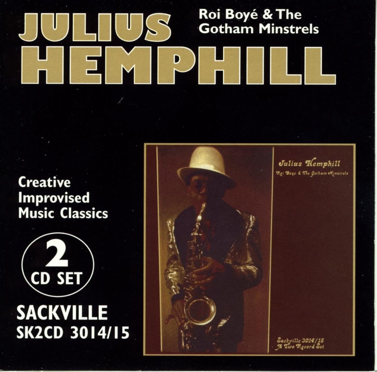Julius Hemphill - Roi Boyé & The Gotham Minstrels (2 CD) (Limited Edition)