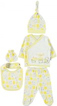 5-delige baby newborn kleding set - Newborn set - Little Chick Babykleding - Babyshower cadeau - Kraamcadeau
