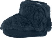 Apollo Slofjes Fake Fur Navy