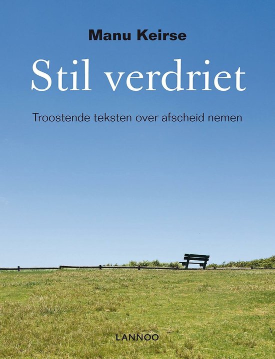 Stil verdriet - cover