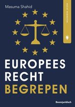 Recht begrepen - Europees recht begrepen