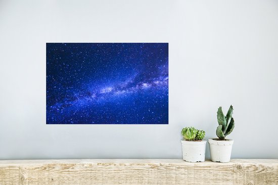 Vloerkleed Kinderkamer Rond Kindervloerkleed Jongens Meisjes Modern Heelal Tapijten Groot voor Woonkamer, Studeerkamer, Sterrenhemel, 100 cm