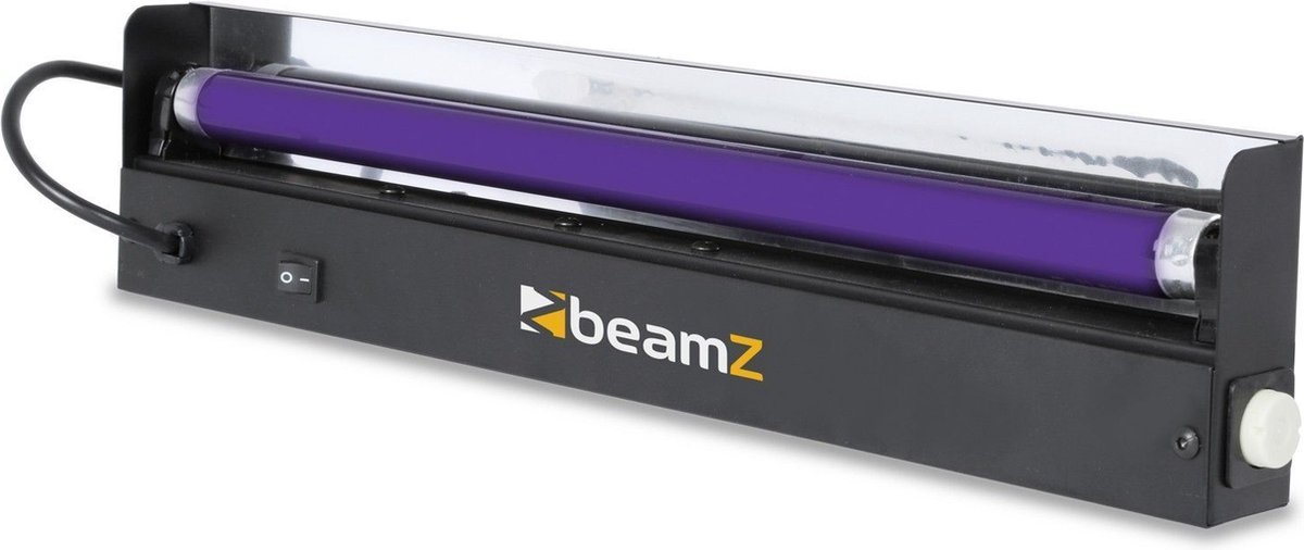 Blacklight - BeamZ blacklight lamp / UV lamp met 45cm TL lamp incl. armatuur