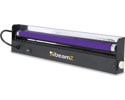Blacklight - BeamZ blacklight lamp / UV lamp met 45cm TL lamp incl. armatuur