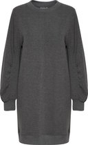 Ichi Jurk Ihjondell Dr 20115105 Dark Grey Melange 200319 Dames Maat - M