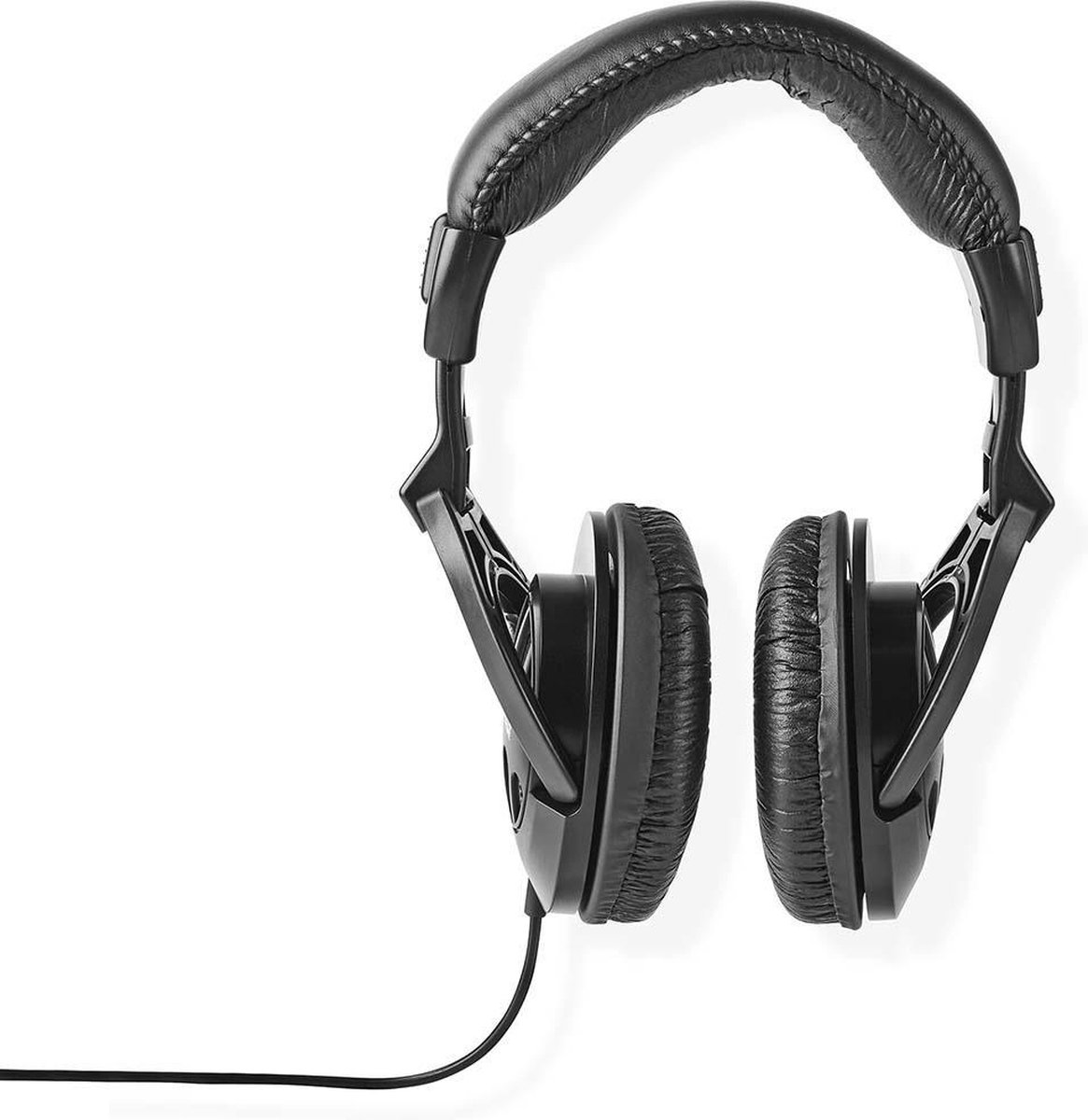 Bedrade Over-ear Koptelefoon - Kabellengte: 2.50 m - Volumebediening - Zwart op Prijzenvolger.com