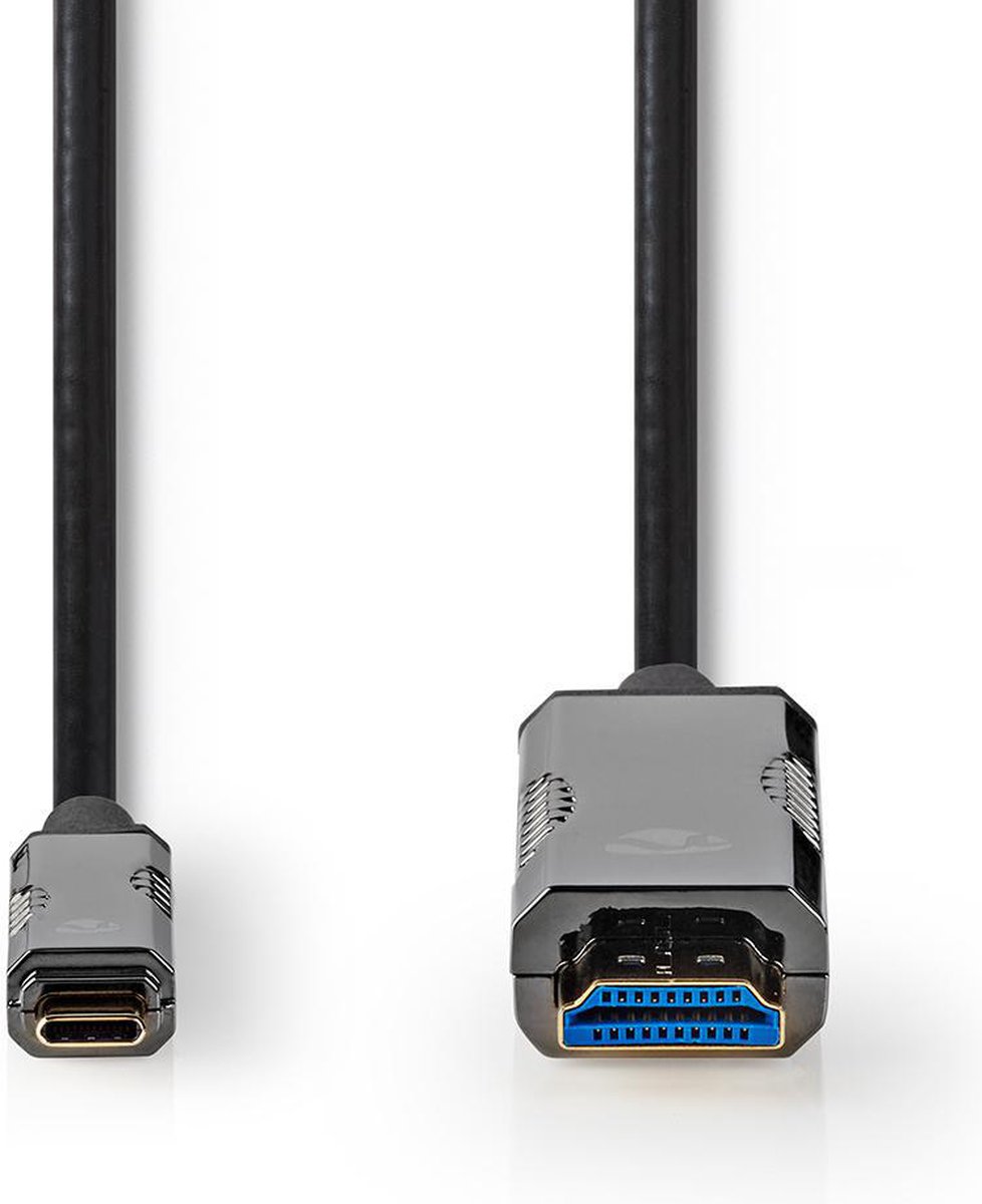NEDIS CCBG6410BK50 USB-kabel 5,00 m Zwart