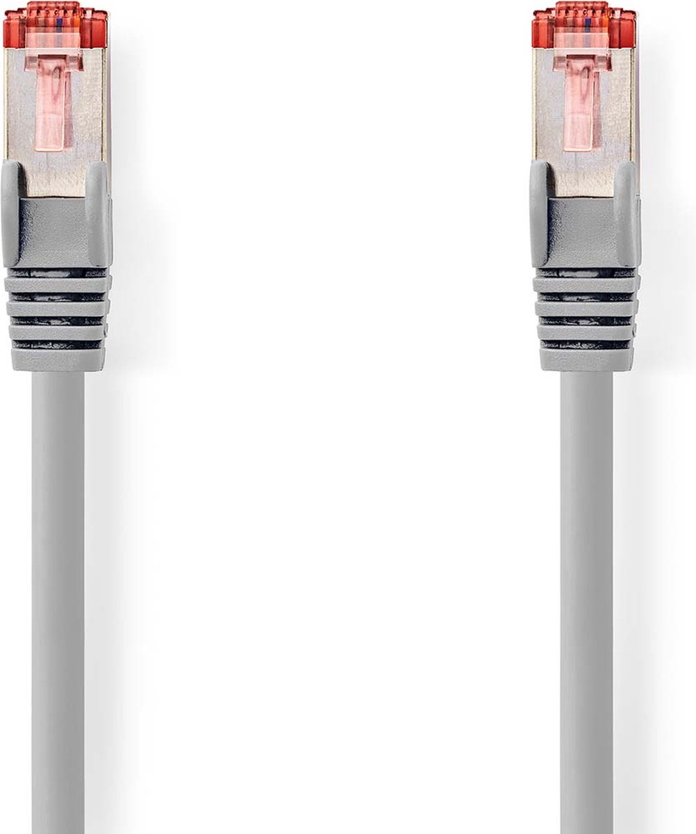 NEDIS CCGB85221GY50 Netwerkkabel 5,00 m Grijs